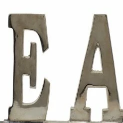 Hot Sale 💯 Grayson Lane Glam Silver Aluminum Eat Sign Tabletop Decoration 🧨 -GRAYSON LANE Sales 2022 330942600 AlternateImage6 l