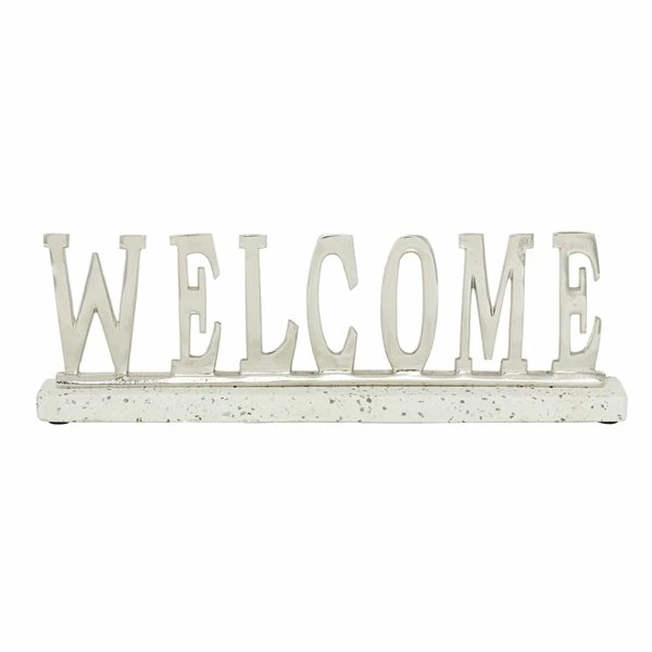 Top 10 🌟 Grayson Lane Modern Silver Terrazzo Welcome Sign Tabletop Decoration 👏 1 Top 10 🌟 Grayson Lane Modern Silver Terrazzo Welcome Sign Tabletop Decoration 👏