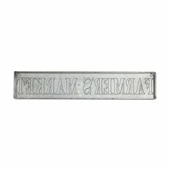 Discount 🔥 Grayson Lane 10-in H x 36.4-in W Farmhouse Metal Wall Accent 🌟 -GRAYSON LANE Sales 2022 330942611 AlternateImage8 l