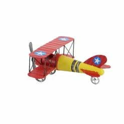 Top 10 🎁 Grayson Lane 6-in H x 12-in W Vintage Plane Metal Wall Accent ✔️ -GRAYSON LANE Sales 2022 330942619 AlternateImage7 l