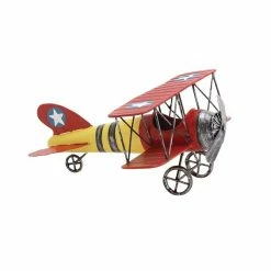 Top 10 π Grayson Lane 6-in H x 12-in W Vintage Plane Metal Wall Accent βοΈ