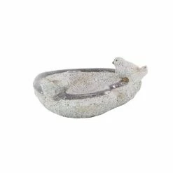 Budget 🤩 Grayson Lane 6-in H x 13-in W Grey Bird Feeder Garden Statue 🎁 -GRAYSON LANE Sales 2022 330942626 AlternateImage5 l