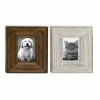 Outlet ⭐ Grayson Lane Mango Wood Vintage Photo Frame (5-in x 7-in) - Set of 2 👍