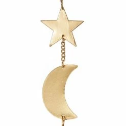 Brand new ✔️ Grayson Lane 29-in Eclectic Gold Metal Moon and Stars Wind Chime 🎉 7 Brand new ✔️ Grayson Lane 29-in Eclectic Gold Metal Moon and Stars Wind Chime 🎉 -GRAYSON LANE Sales 2022 330942631 AlternateImage4 l