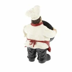 Coupon 🛒 Grayson Lane Traditional Multicoloured MDF Chef with Chalkboard Tabletop Decoration 😍 -GRAYSON LANE Sales 2022 330942634 AlternateImage8 l