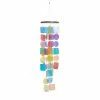 Best Sale 👏 Grayson Lane 20-in Multicoloured Capiz Shell Wind Chime 🔔