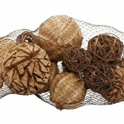 Outlet 🛒 Grayson Lane Brown Natural Orbs and Vase Fillers - 2-Pack 🎁 -GRAYSON LANE Sales 2022 330942640 AlternateImage3 l