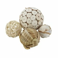 Outlet 🛒 Grayson Lane Brown Natural Orbs and Vase Fillers - 2-Pack 🎁 -GRAYSON LANE Sales 2022 330942640 AlternateImage4 l