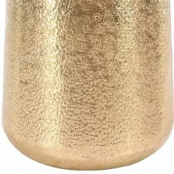 Best deal 🎉 Grayson Lane 17-in x 20-in Gold Metal Planter 👏 -GRAYSON LANE Sales 2022 330944688 AlternateImage3 l