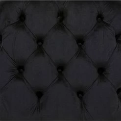 Cheap 🥰 Grayson Lane 19-in x 28-in Rustic Black Velvet Rectangle Ottoman ⌛ -GRAYSON LANE Sales 2022 330944690 AlternateImage4 l