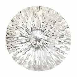 Deals 🛒 Grayson Lane 16-in x 16-in Silver Ornamental Metal Wall Accent - Set of 9 💯 -GRAYSON LANE Sales 2022 330944691 AlternateImage7 l