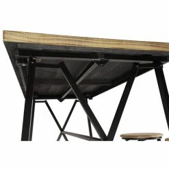 Best deal ✨ Grayson Lane 34-in x 44-in Light Brown Industrial Dining Table 🛒 -GRAYSON LANE Sales 2022 330944696 AlternateImage3 l