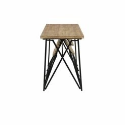 Best deal ✨ Grayson Lane 34-in x 44-in Light Brown Industrial Dining Table 🛒 -GRAYSON LANE Sales 2022 330944696 AlternateImage5 l