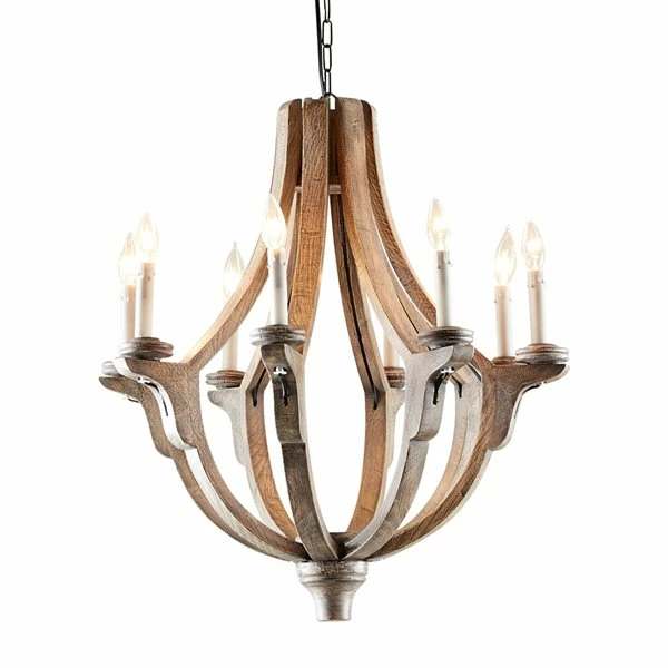 Brand new π€© Grayson Lane 8-Light Brown Rustic Cage Chandelier π 1 Brand new π€© Grayson Lane 8-Light Brown Rustic Cage Chandelier π