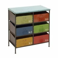 Brand new 👍 Grayson Lane 29-in x 23-in Metal Industrial Storage Unit 💯 -GRAYSON LANE Sales 2022 330944698 AlternateImage5 l