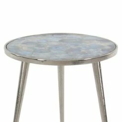 Discount โจ Grayson Lane Silver Stone Round End Table ๐ 7 Discount โจ Grayson Lane Silver Stone Round End Table ๐ -GRAYSON LANE Sales 2022 330944701 AlternateImage3 l