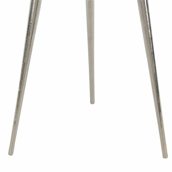 Discount โจ Grayson Lane Silver Stone Round End Table ๐ 4 Discount โจ Grayson Lane Silver Stone Round End Table ๐ - Image 4