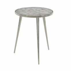 Discount โจ Grayson Lane Silver Stone Round End Table ๐ 9 Discount โจ Grayson Lane Silver Stone Round End Table ๐ -GRAYSON LANE Sales 2022 330944701 AlternateImage5 l