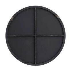 Best Pirce 🤩 Grayson Lane 42-in x 42-in Round Black Framed Wall Mirror ⌛ -GRAYSON LANE Sales 2022 330944702 AlternateImage7 l