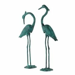 Best Sale ✨ Grayson Lane 47-in x 10-in Green Animal Garden Statue 👏