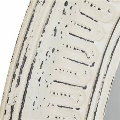 Wholesale 💯 Grayson Lane 60.5-in x 33.88-in Oval White Framed Wall Mirror 🧨 -GRAYSON LANE Sales 2022 330944706 AlternateImage3 l