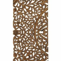 Promo 🔥 Grayson Lane 48-in x 66-in Brown Ornamental MDF Wall Accent - Set of 3 🧨 -GRAYSON LANE Sales 2022 330944708 AlternateImage5 l