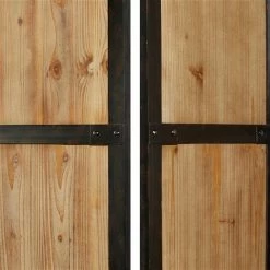 Top 10 👍 Grayson Lane 3-Panel Brown Wood Folding Country Room Divider 🥰 -GRAYSON LANE Sales 2022 330944713 AlternateImage4 l