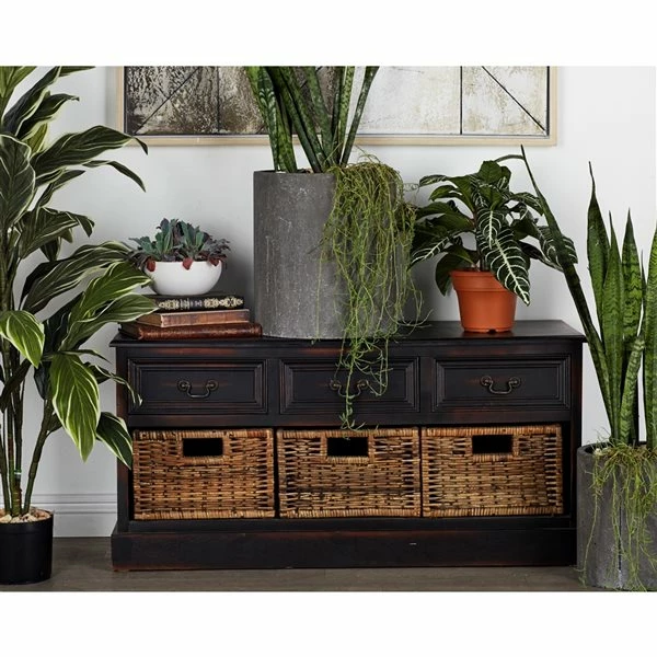 New 🛒 Grayson Lane 20-in x 40-in Rustic Brown Storage Bench 🔥 2 New 🛒 Grayson Lane 20-in x 40-in Rustic Brown Storage Bench 🔥 - Image 2