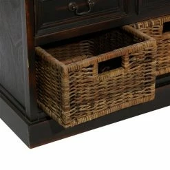 New 🛒 Grayson Lane 20-in x 40-in Rustic Brown Storage Bench 🔥 8 New 🛒 Grayson Lane 20-in x 40-in Rustic Brown Storage Bench 🔥 -GRAYSON LANE Sales 2022 330944717 AlternateImage3 l