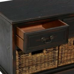 New 🛒 Grayson Lane 20-in x 40-in Rustic Brown Storage Bench 🔥 9 New 🛒 Grayson Lane 20-in x 40-in Rustic Brown Storage Bench 🔥 -GRAYSON LANE Sales 2022 330944717 AlternateImage4 l