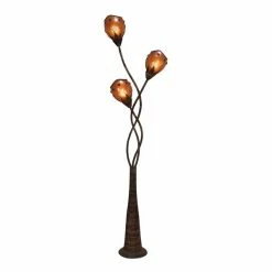 Cheapest 😉 Grayson Lane 72-in x 21-in Brown Modern Floor Lamp 😉 -GRAYSON LANE Sales 2022 330944720 AlternateImage5 l
