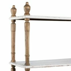 Outlet 🔔 Grayson Lane 14-in x 37-in x 75-in 5-tier Wood Shelving Unit 🎁 -GRAYSON LANE Sales 2022 330944724 AlternateImage3 l