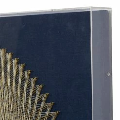 Brand new 🎁 Grayson Lane 36-in x 36-in Blue Canvas Contemporary Wall Decor 🌟 -GRAYSON LANE Sales 2022 330944725 AlternateImage4 l