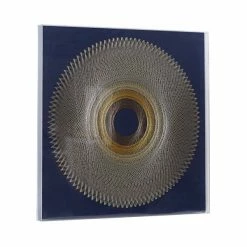 Brand new 🎁 Grayson Lane 36-in x 36-in Blue Canvas Contemporary Wall Decor 🌟 -GRAYSON LANE Sales 2022 330944725 AlternateImage5 l