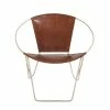Budget ✨ Grayson Lane Modern Brown Accent Chair ✔️