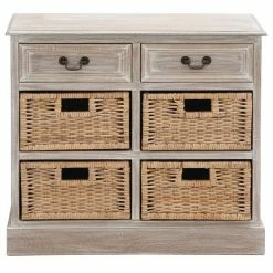 Cheap ✨ Grayson Lane 28-in x 30-in Light Brown Wooden Traditional Storage Unit 😉