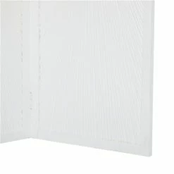 Budget ✔️ Grayson Lane 3-Panel White Wood Folding Contemporary/Modern Room Divider ⌛ 7 Budget ✔️ Grayson Lane 3-Panel White Wood Folding Contemporary/Modern Room Divider ⌛ -GRAYSON LANE Sales 2022 330944730 AlternateImage3 l