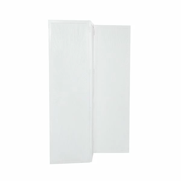 Budget ✔️ Grayson Lane 3-Panel White Wood Folding Contemporary/Modern Room Divider ⌛ 5 Budget ✔️ Grayson Lane 3-Panel White Wood Folding Contemporary/Modern Room Divider ⌛ - Image 5