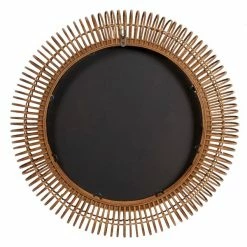 Brand new 🌟 Grayson Lane 32-in x 32-in Round Brown Framed Wall Mirror ✨ -GRAYSON LANE Sales 2022 330944731 AlternateImage7 l