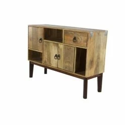 Discount 😉 Grayson Lane 29-in x 41-in Brown Mango Wood Modern Buffet 🎉 -GRAYSON LANE Sales 2022 330944732 AlternateImage5 l