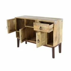 Discount 😉 Grayson Lane 29-in x 41-in Brown Mango Wood Modern Buffet 🎉 -GRAYSON LANE Sales 2022 330944732 AlternateImage6 l
