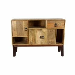 Discount 😉 Grayson Lane 29-in x 41-in Brown Mango Wood Modern Buffet 🎉