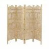 Top 10 💯 Grayson Lane 4-Panel Gold Wood Folding Traditional Room Divider ❤️