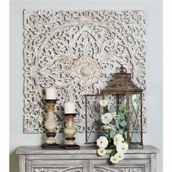 Hot Sale 💯 Grayson Lane 36-in x 36-in Floral and Botanical Metal Wall Accent 🎉 4 Hot Sale 💯 Grayson Lane 36-in x 36-in Floral and Botanical Metal Wall Accent 🎉 -GRAYSON LANE Sales 2022 330944737 AlternateImage2 l