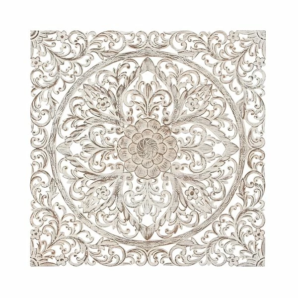 Hot Sale 💯 Grayson Lane 36-in x 36-in Floral and Botanical Metal Wall Accent 🎉 3 Hot Sale 💯 Grayson Lane 36-in x 36-in Floral and Botanical Metal Wall Accent 🎉 - Image 3