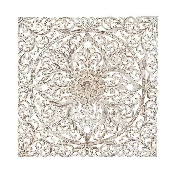 Hot Sale 💯 Grayson Lane 36-in x 36-in Floral and Botanical Metal Wall Accent 🎉 1 Hot Sale 💯 Grayson Lane 36-in x 36-in Floral and Botanical Metal Wall Accent 🎉