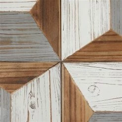 Best Pirce 🔔 Grayson Lane 19-in x 40-in Abstract Metal Wall Accent - Set of 2 🔔 -GRAYSON LANE Sales 2022 330944738 AlternateImage6 l