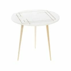 Brand new 🛒 Grayson Lane White Stone Round End Table 👍 9 Brand new 🛒 Grayson Lane White Stone Round End Table 👍 -GRAYSON LANE Sales 2022 330944747 AlternateImage5 l