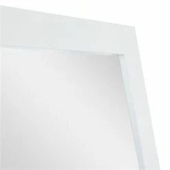 Flash Sale ❤️ Grayson Lane 64.88-in x 32.5-in Rectangle White Framed Wall Mirror 🔔 -GRAYSON LANE Sales 2022 330944750 AlternateImage3 l