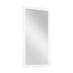 Flash Sale ❤️ Grayson Lane 64.88-in x 32.5-in Rectangle White Framed Wall Mirror 🔔 -GRAYSON LANE Sales 2022 330944750 AlternateImage5 l